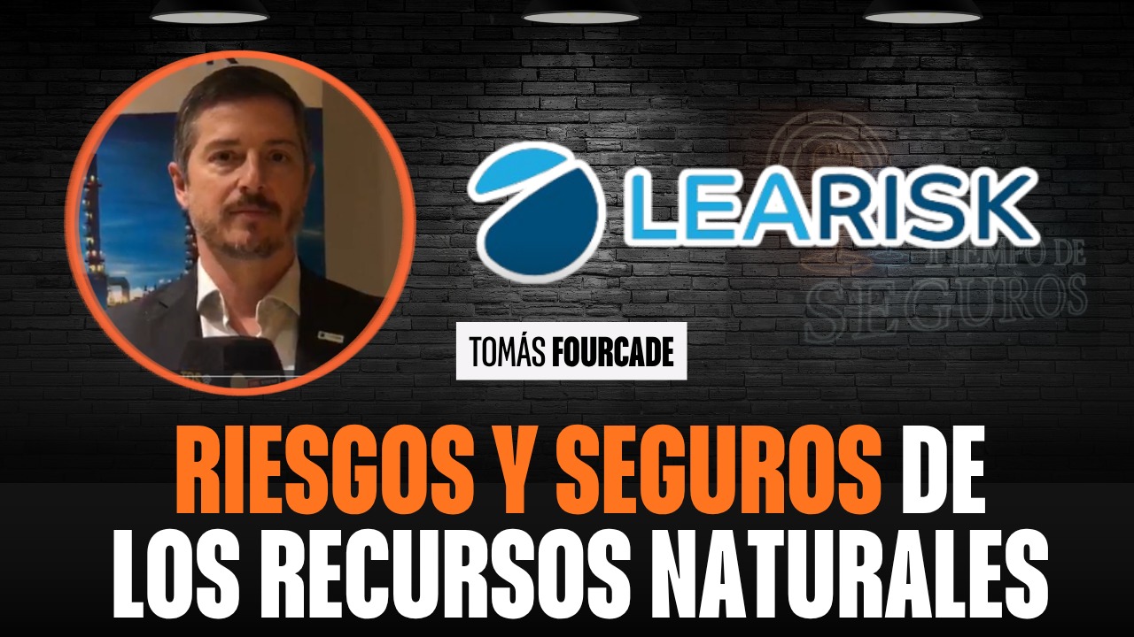 Estuvimos presentes en la jornada sobre "Riesgos y Seguros de los recursos naturales", organizada por LEARISK. Conversamos con el Ing. Tomás Fourcade, director de Learisk, para conocer algunos aspectos de la iniciativa que llevan adelante.